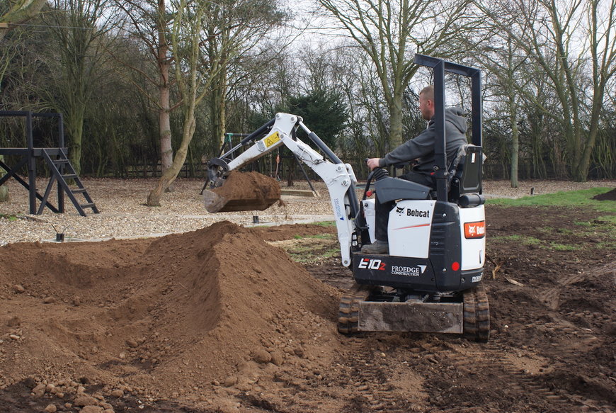 ProEdge Construction Covers East Anglia with Bobcat Fleet